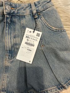 Zara Denim Skirt