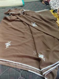 Saree Without Blouse