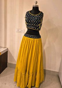 Embroidered Lehenga Choli Set