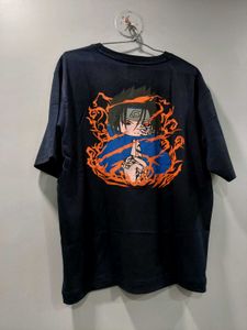 Oversized Sasuke Mangekyon Sharingan Tshirt