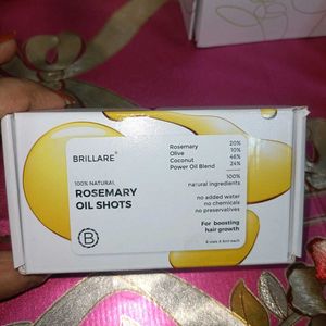 Brillare Rosemary Oil Shots