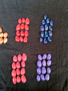 Painted Pista Shells - 100 Piece