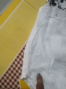 White Strap Top