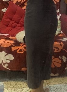 ZARA Bodycon Maxi Dress
