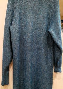 Beautiful Shimmery Branded New Woolen One-Piece