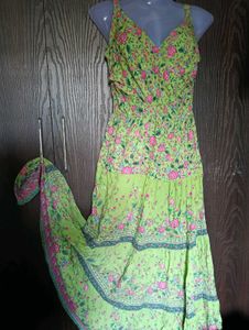Floral Print Sundress