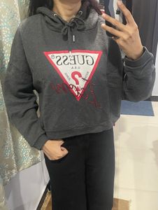 Authentic GUESS Graphic Hoodie