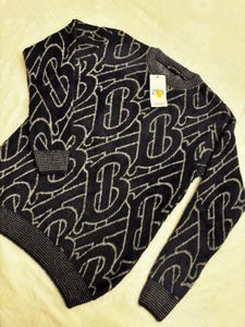 Zara Patterned Sweater