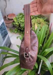 Fossil Geniune Leather Brown Baguette