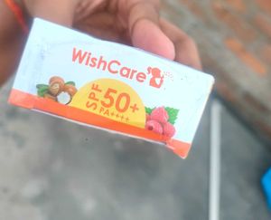 Wishcare Invisible Gel Sunscreen