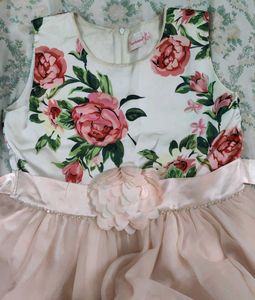 Floral Party Dress