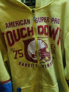 A Yellowish Winter Hoodie
