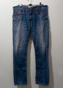 Men's Blue Denim Jeans