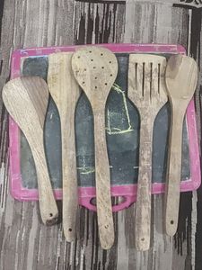 Wooden Cooking Utensil Set