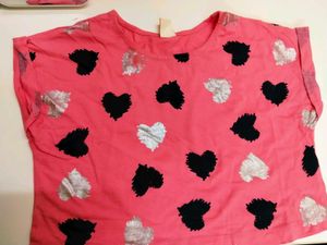 Westside Pink Crop Top