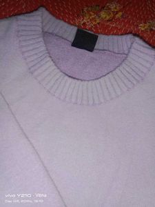 Lavender Knit Sweater