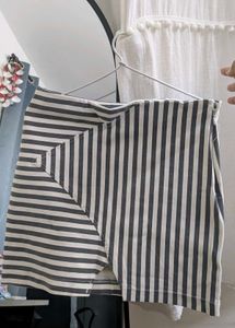 Mini Striped Skirt