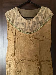 Vintage Style Dress Golden brown 🤎🐌🌰🍂