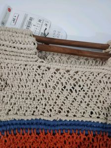 Zara Macrame Bag