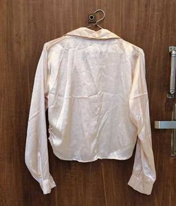 Elegant Satin Shirt