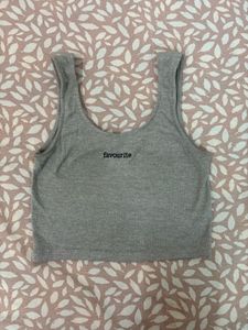 Grey Tank Top