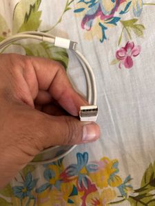 iPhone Charger Cable (USB 1M)