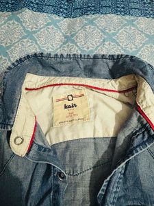 Kids Denim Shirts Kair High Quality Street Fashion