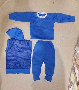 Wool Hooded Suit With Pazama