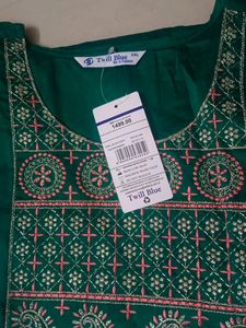 Xxl Cotton Silk Kurti