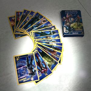 Marvel Avengers: Infinity War Playing Cards (Collectible cards)