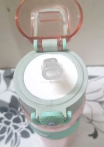 Sipper Bottle With Press Button