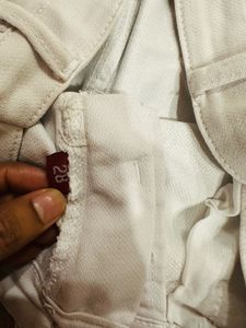 Women White Jeans