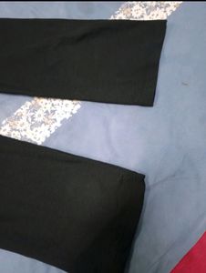 US Polo Assn Black Lounge Pants
