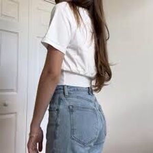 Zara White  Top