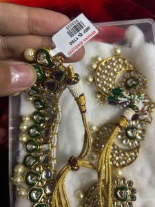 Kundan Jewellery Set