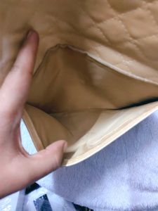 plum golden CLUTCH This refined  features