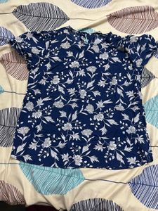 Combo Of. Kurti And Short Top