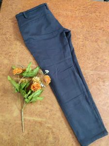 Dark Grey Casual/Formal Pants
