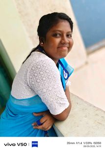Blue 💙 Saree