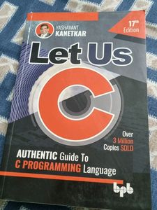 Let Us C YASHAVANT KANETKAR