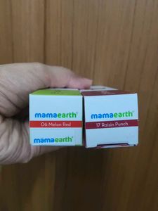 Mamaearth Moisture Matte Lipsticks 2