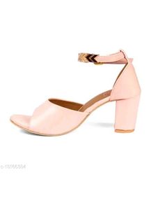 Pink Embellished Heels