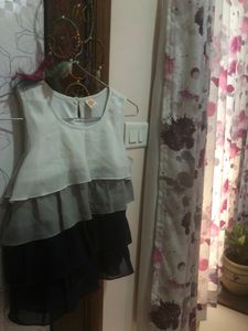Stylish Frill Top