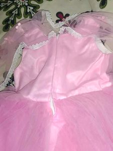 Pink Tulle Dress