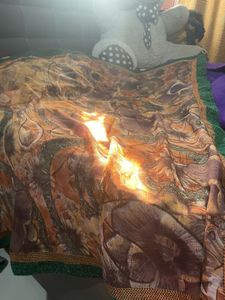 Printed Saree With Lace