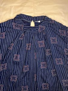 Perfect Navy Blue Summers Top