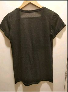 LOVE Sequin Graphic Tee