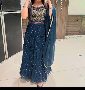 Elegant Embroidered gown