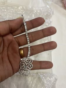 beautiful AD stone necklace set