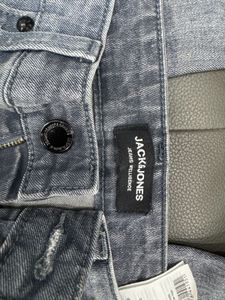 Jack & Jones Grey Denim Jeans